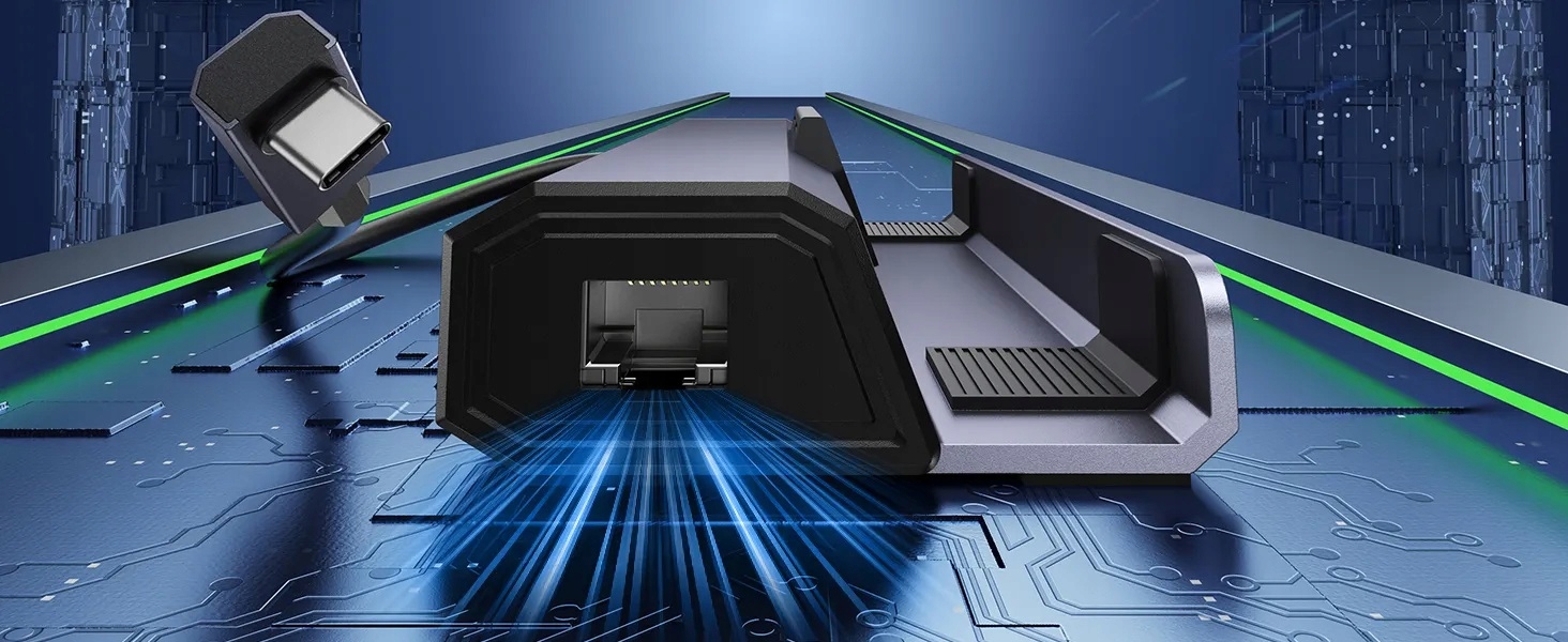 JSAUX HUB USB-C HDMI DisplayPort 4K 60Hz USB-C PD Producent Inna