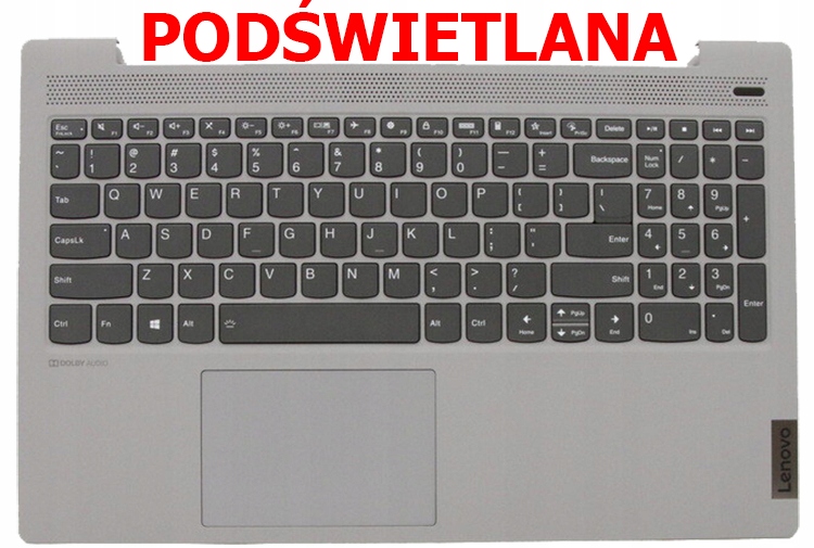 Nový Palmrest Klávesnica AP1K7000500 Lenovo 5CB0X56085 5CB0X56301