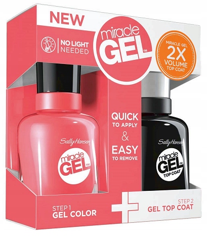 

Sally Hansen Miracle Gel Duo Kolor 210 Top 101