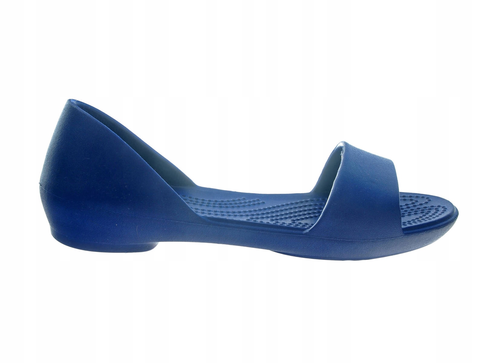 Klapki damskie baleriny piankowe Granatowe 36 Oryginalne opakowanie producenta inne