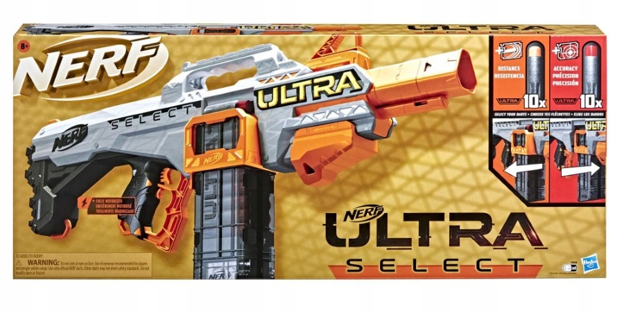 

Hasbro Nerf Ultra Select Wyrzutnia 20 Strzałek