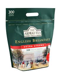 Čaj Ahmad Tea London English Breakfast 300 x 2,5 g. Extra Strong