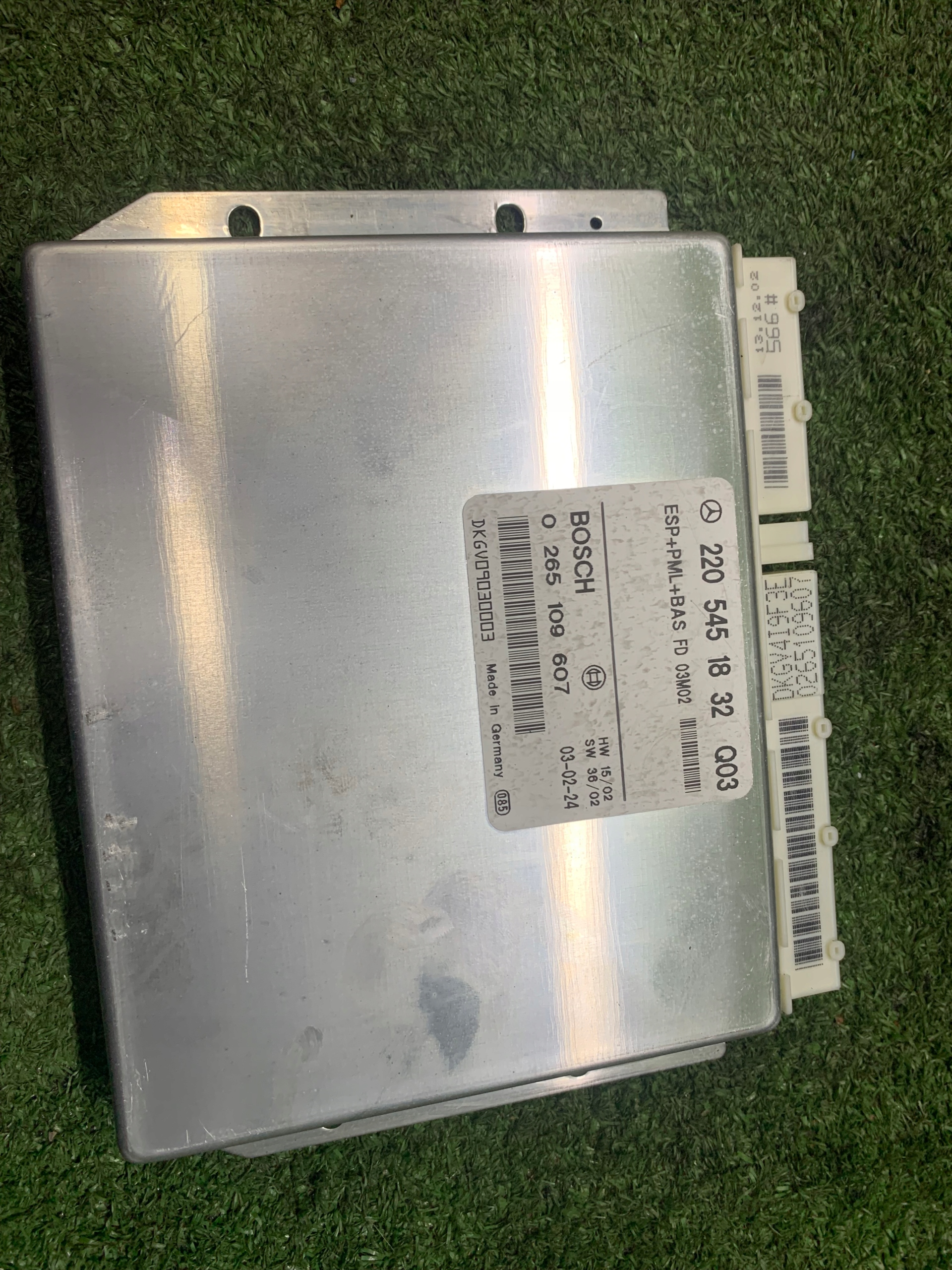 MODUŁ STEROWNIK ESP MERCEDES CL W215 2205451832