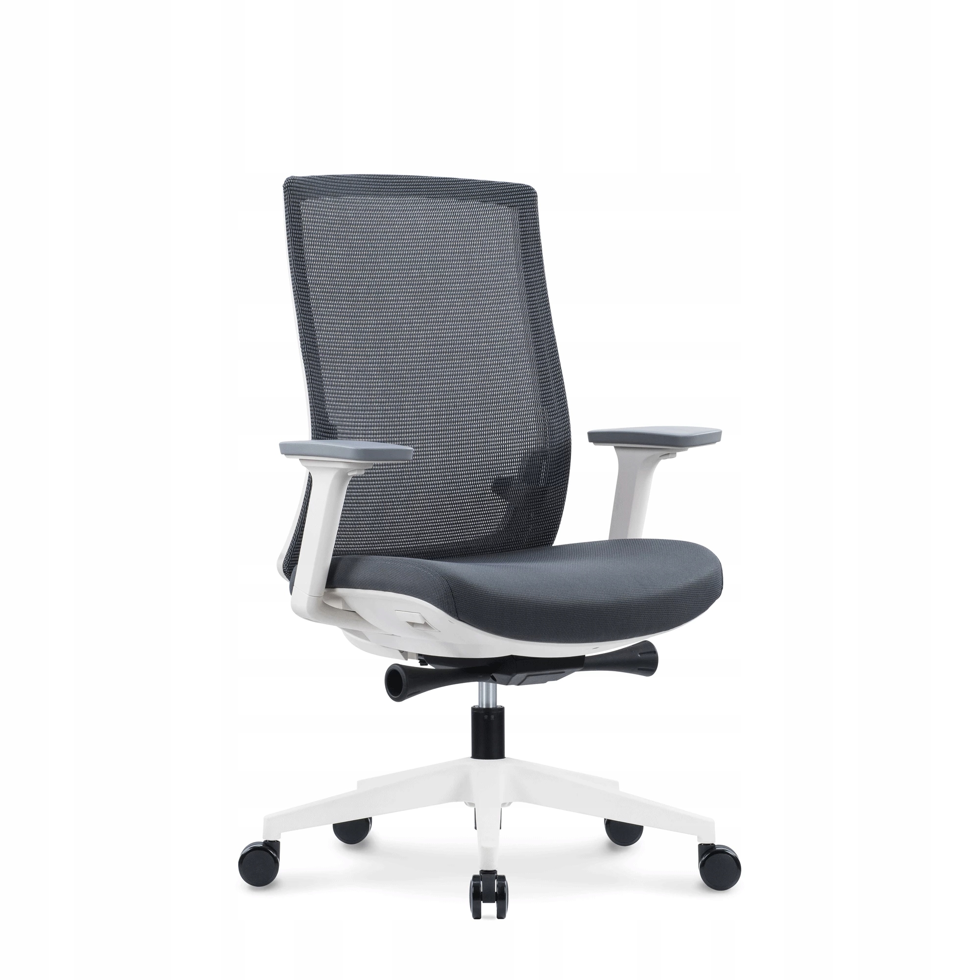 Fotel biurowy ergonomiczny biały 5 lat