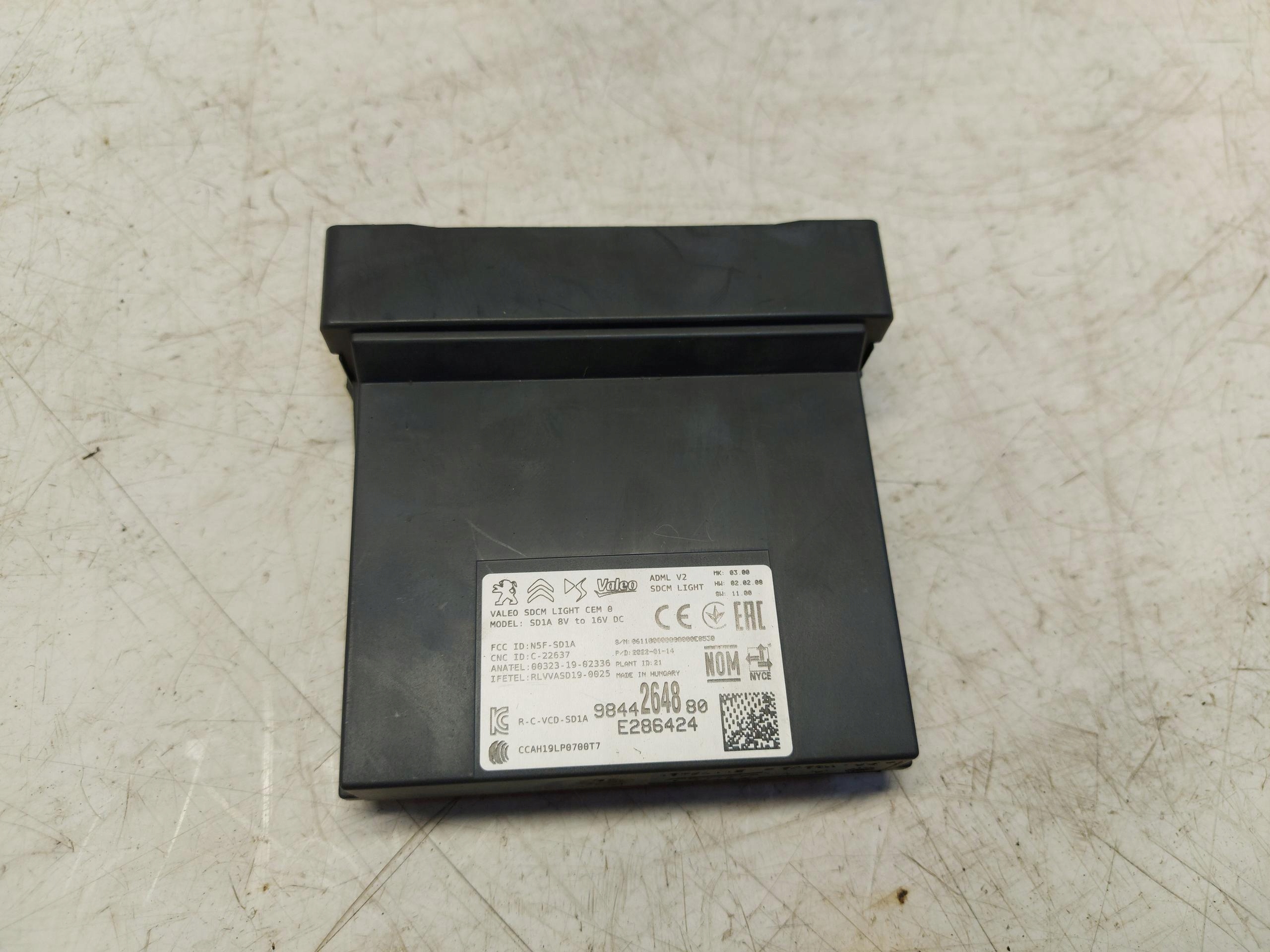 OPEL MOKKA B II module KEYLESS 9844264880