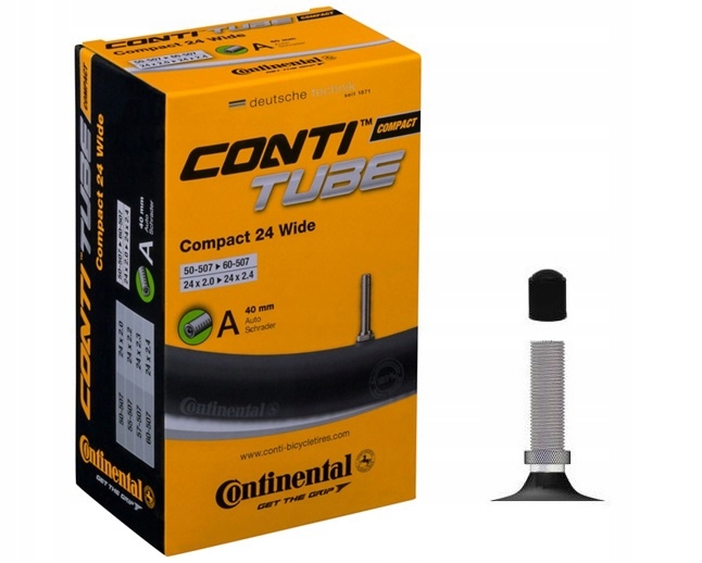 dętka Continental Compact 24x2,0-2,4 AV40mm auto