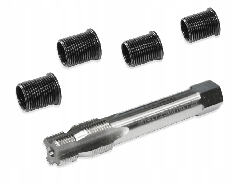 Zestaw do naprawy gwintu swiecy M14 x 1 25 mm