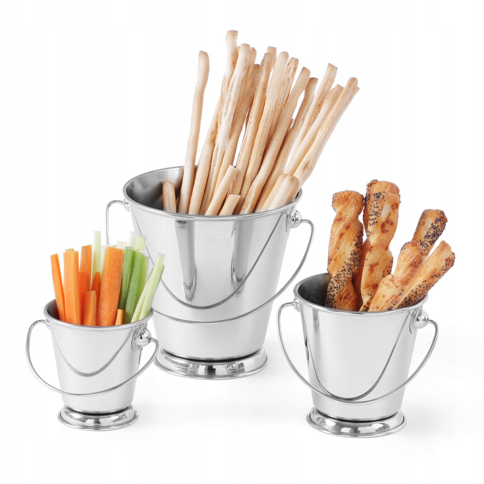 Wiadereczko Stalowe Z Uchwytem Do Restauracji EAN (GTIN) 8711369426364