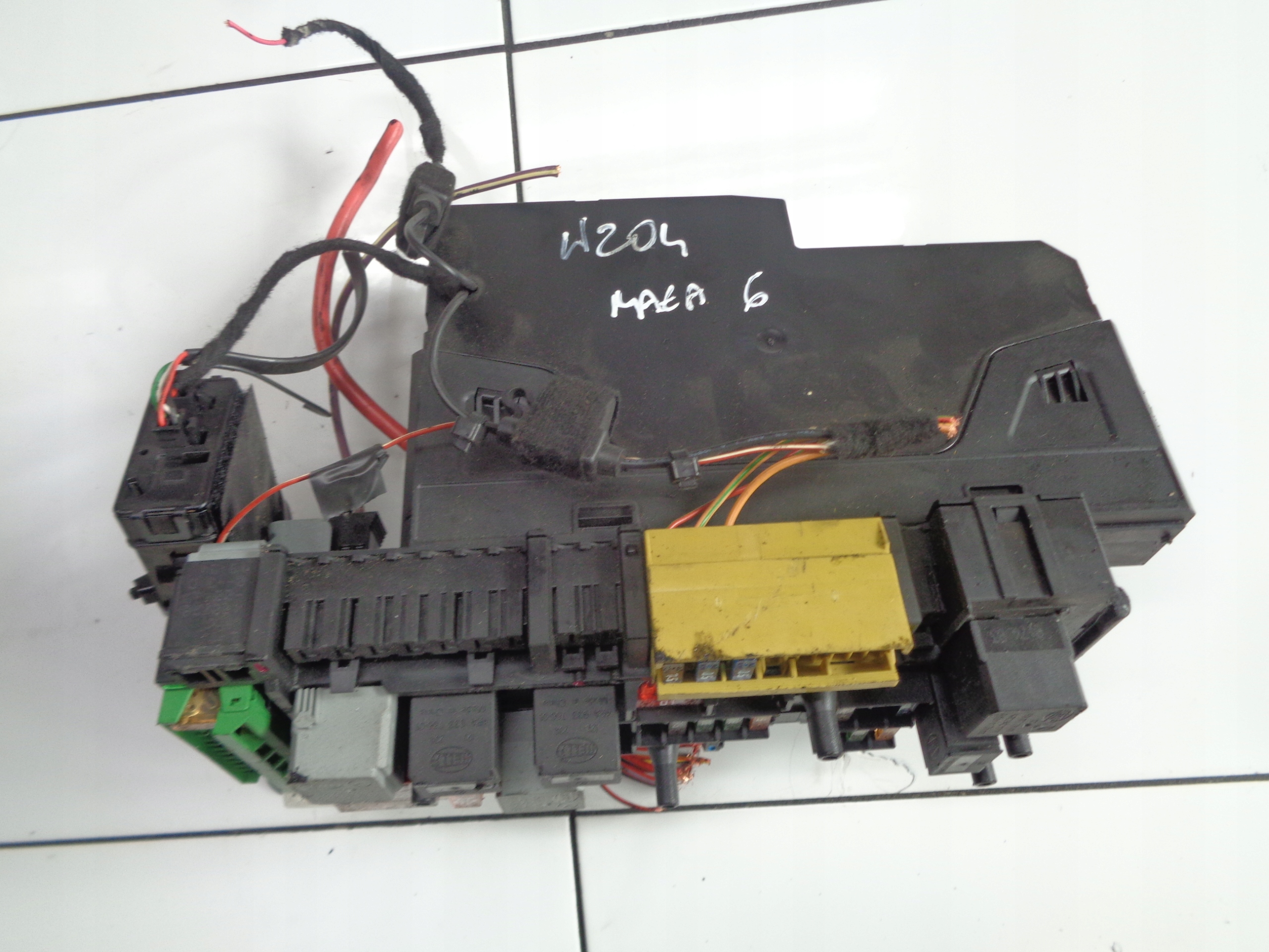 MERCEDES W204 modul SAM 2049005201 4C2231ADA