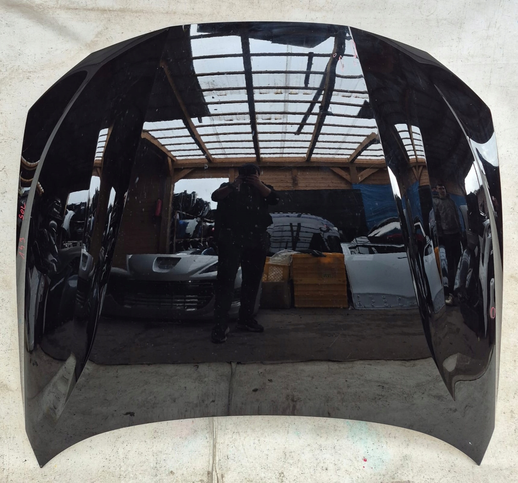 BMW 4 I4 G22 G23 G26 21- bonnet
