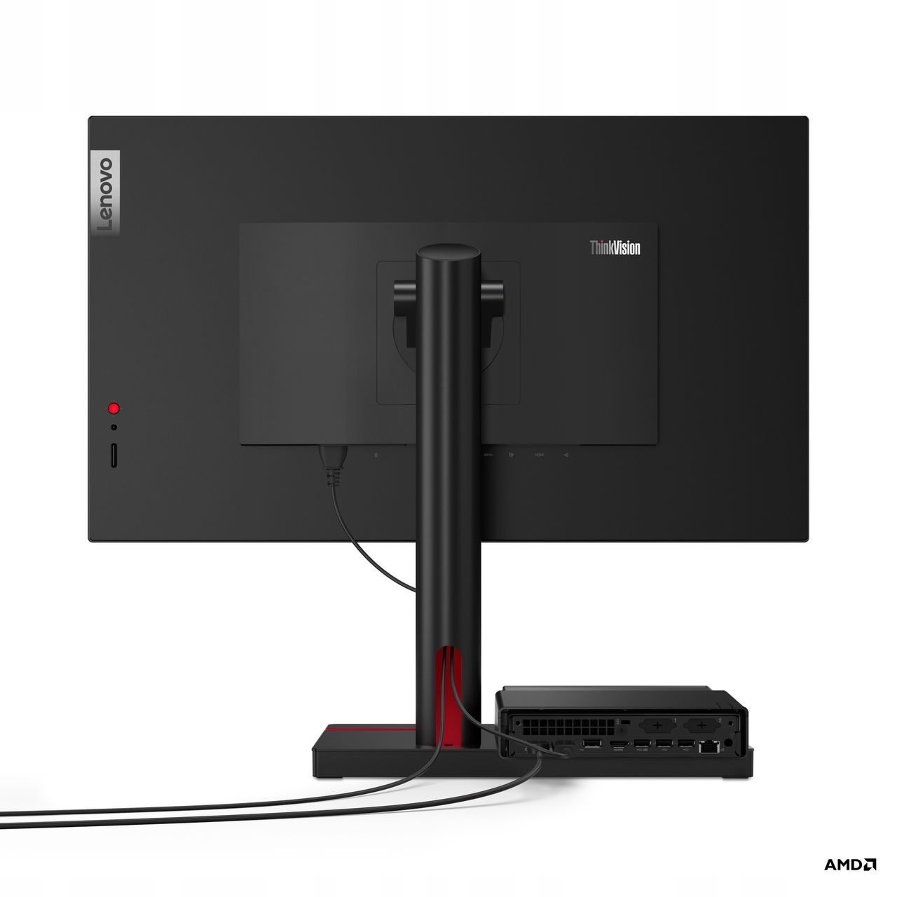 Lenovo ThinkCentre M M75q Gen 5 Tiny R5-8500GE 16GB 512GB Amd int W11P 3R