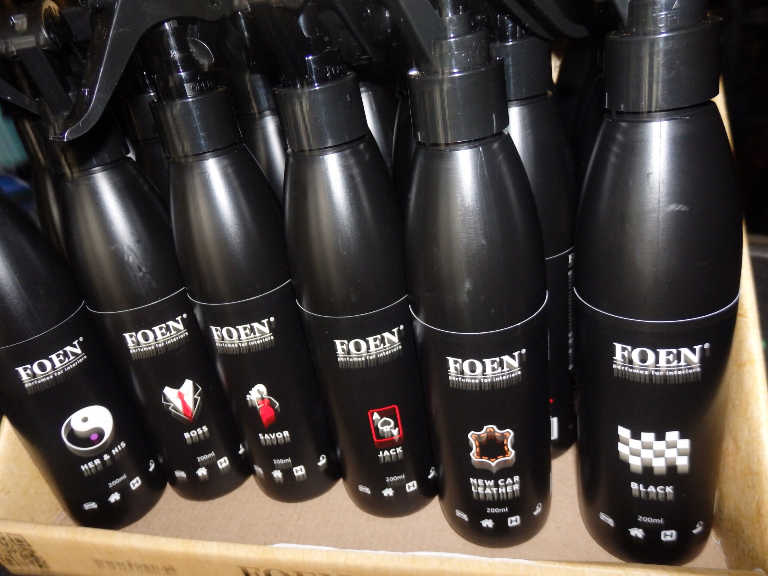 Atomizer Foen Her&His 200ml - Zapachy