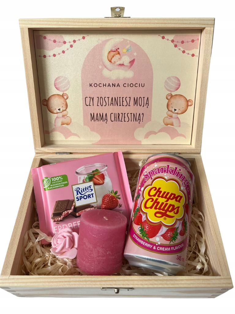 Box Budeš mou kmotrou k dívce