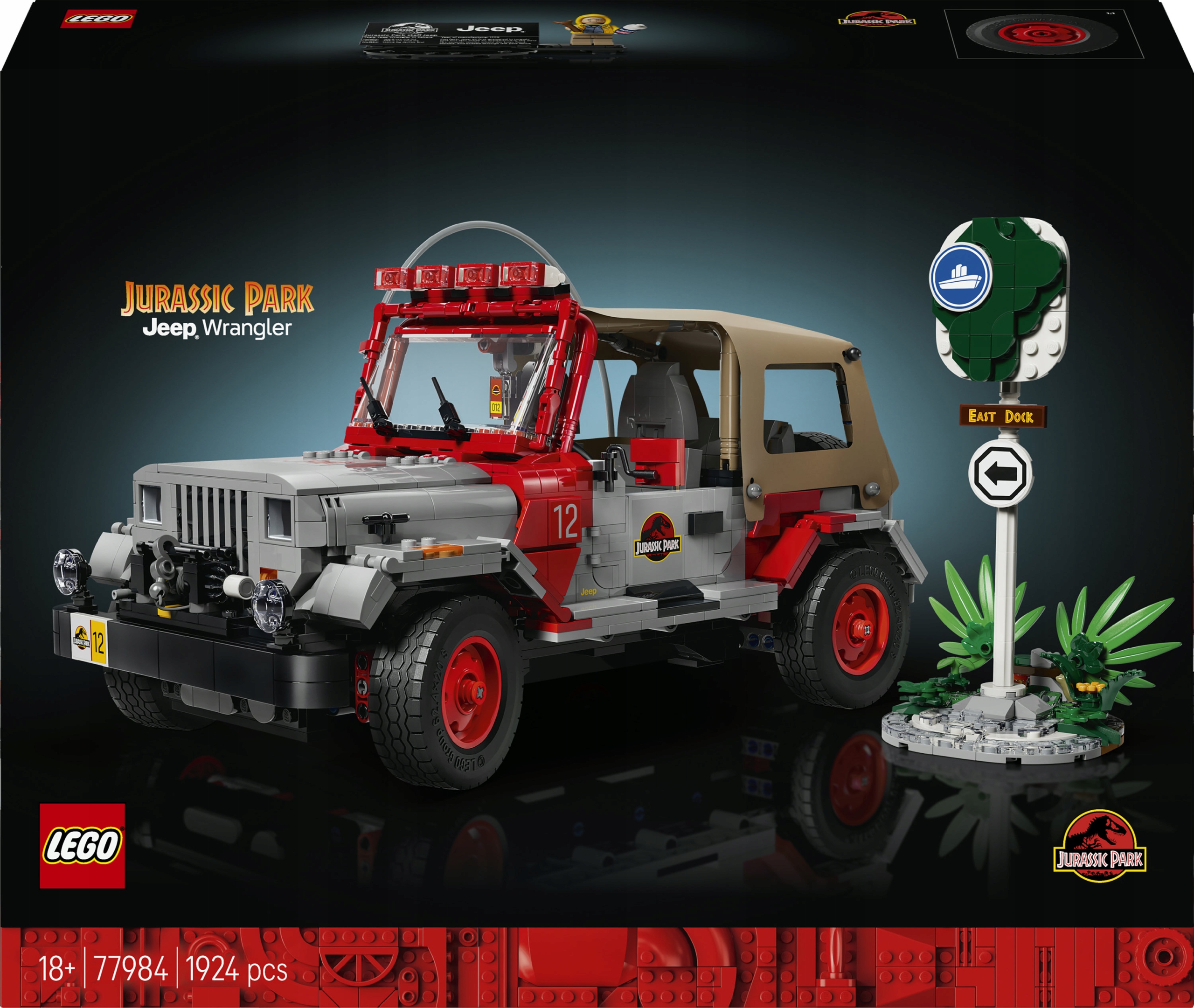 Lego Jurassic World: Jurassic Park Jeep Wrangler 77984