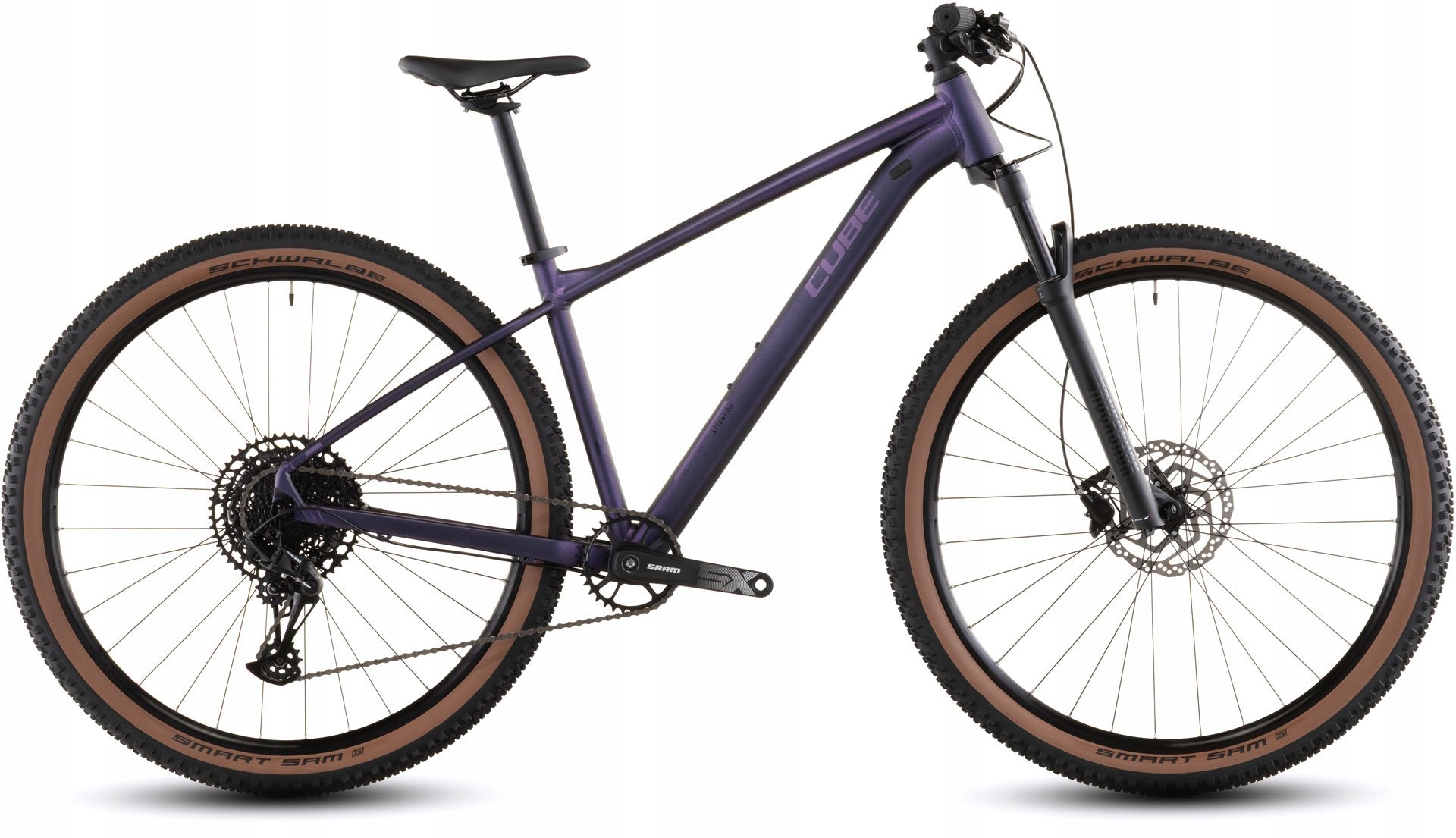 Rower górski Mtb Cube Attention Slx 2026 Xs purplegalaxy/blk