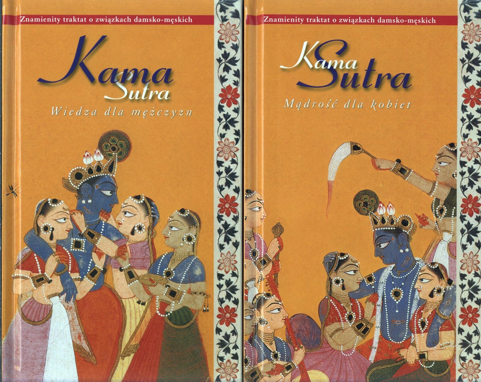 KAMASUTRA MĄDROŚĆ DLA KOBIET WIEDZA DLA MĘŻCZYZN (TWARDA) [KSIĄŻKA]