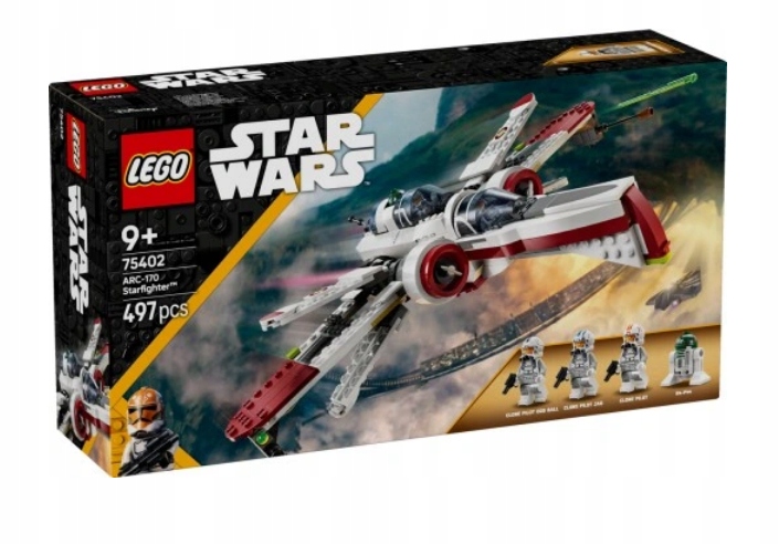 Lego 75402 Star Wars Stíhací Letoun ARC-170