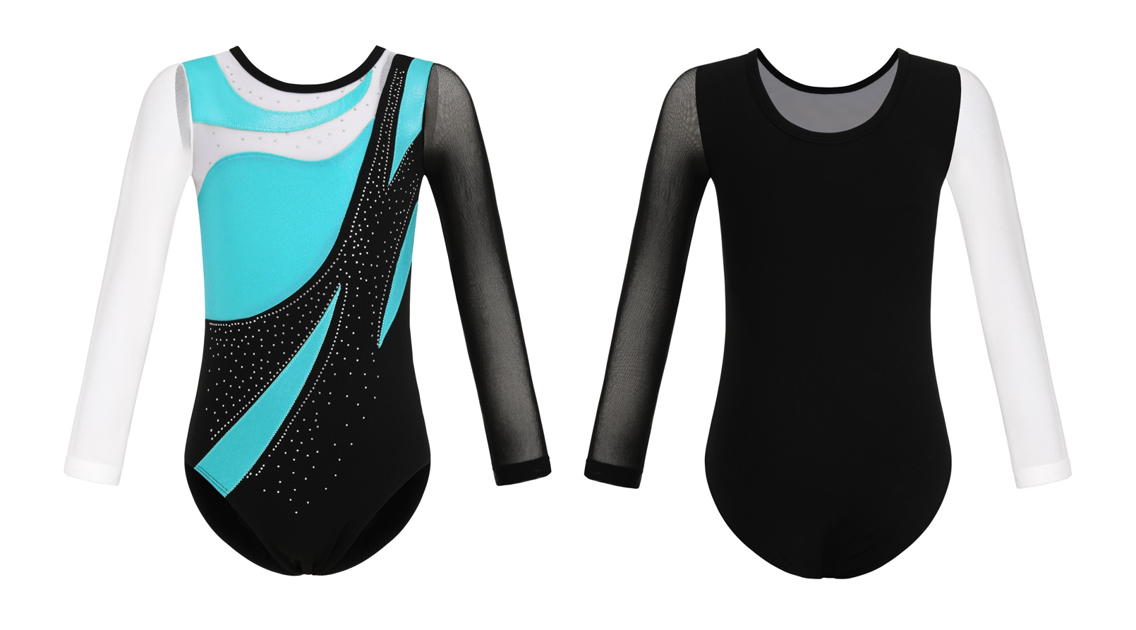 Gymnastické Baletní Body Baletní Taneční Oblečení Asymetrické Velikost 140