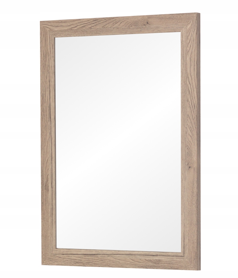 

Lustro w ramie klejonej Premium 80x80 Dąb Remo