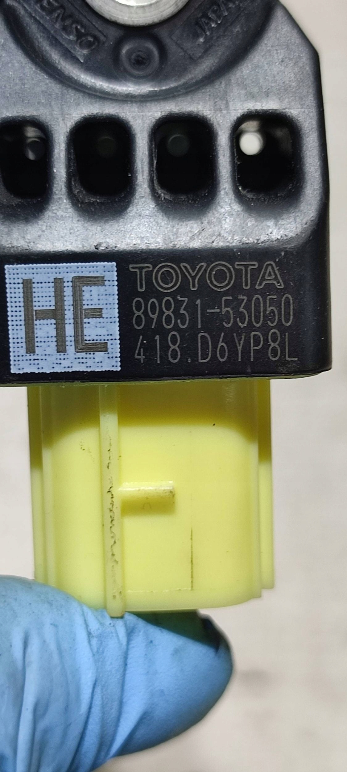 Lexus RC 2019 Crashsensor Drucksensor Airbag