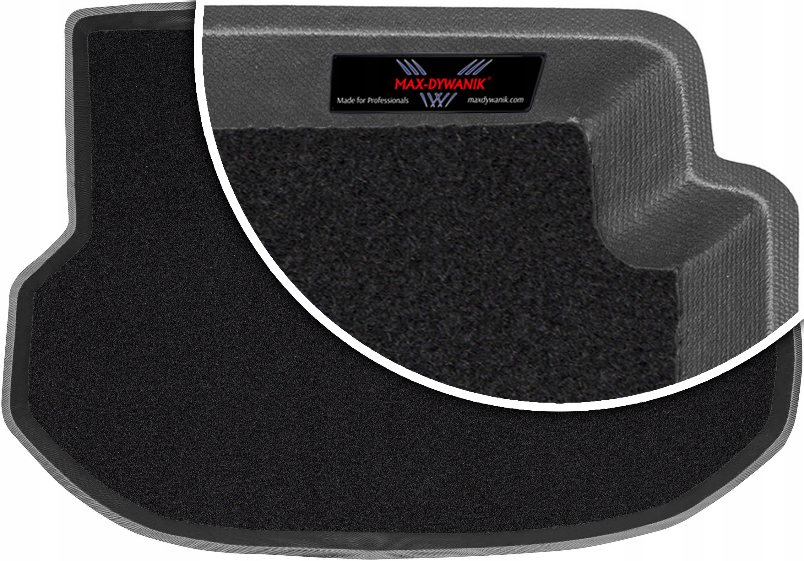 Lexus NX300H Suv 2014 – Koberec do zavazadlového prostoru s velurovou podložkou