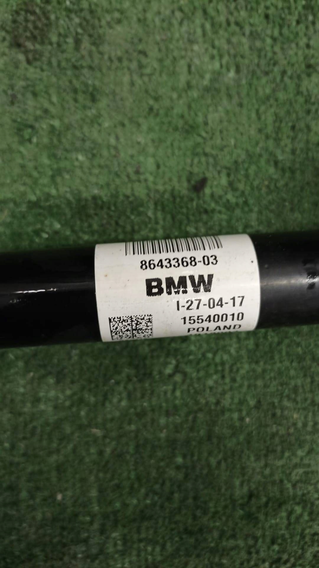 BMW X2 F39 X1 F48 semi-axis right front front 2,0D MANUAL 8643368