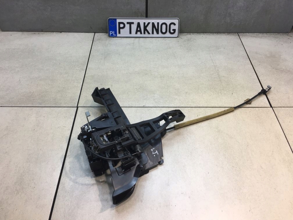 lock door left rear part FORD FOCUS MK2 6 PIN