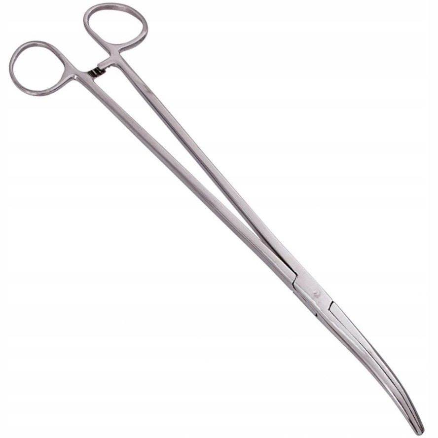 Mikado szczypce zakrzywione 8 cali 20cm