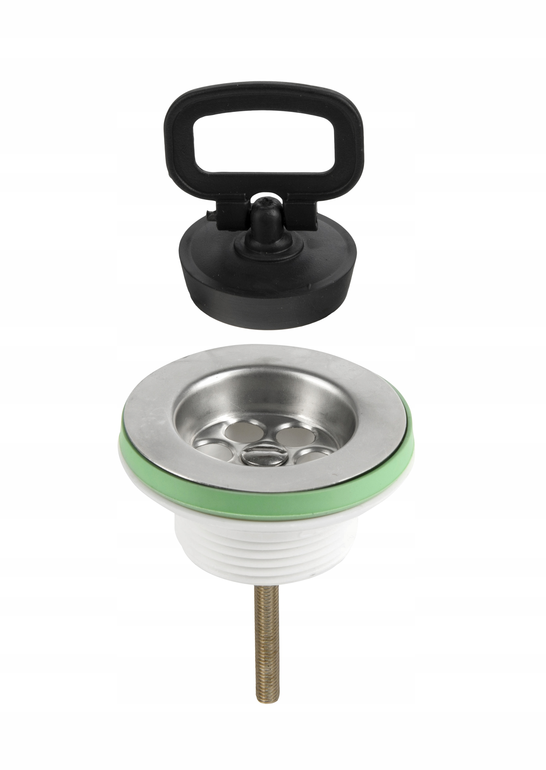 

Korek Spustowy Do Umywalki Z Sitkiem 1 1/4 32MM