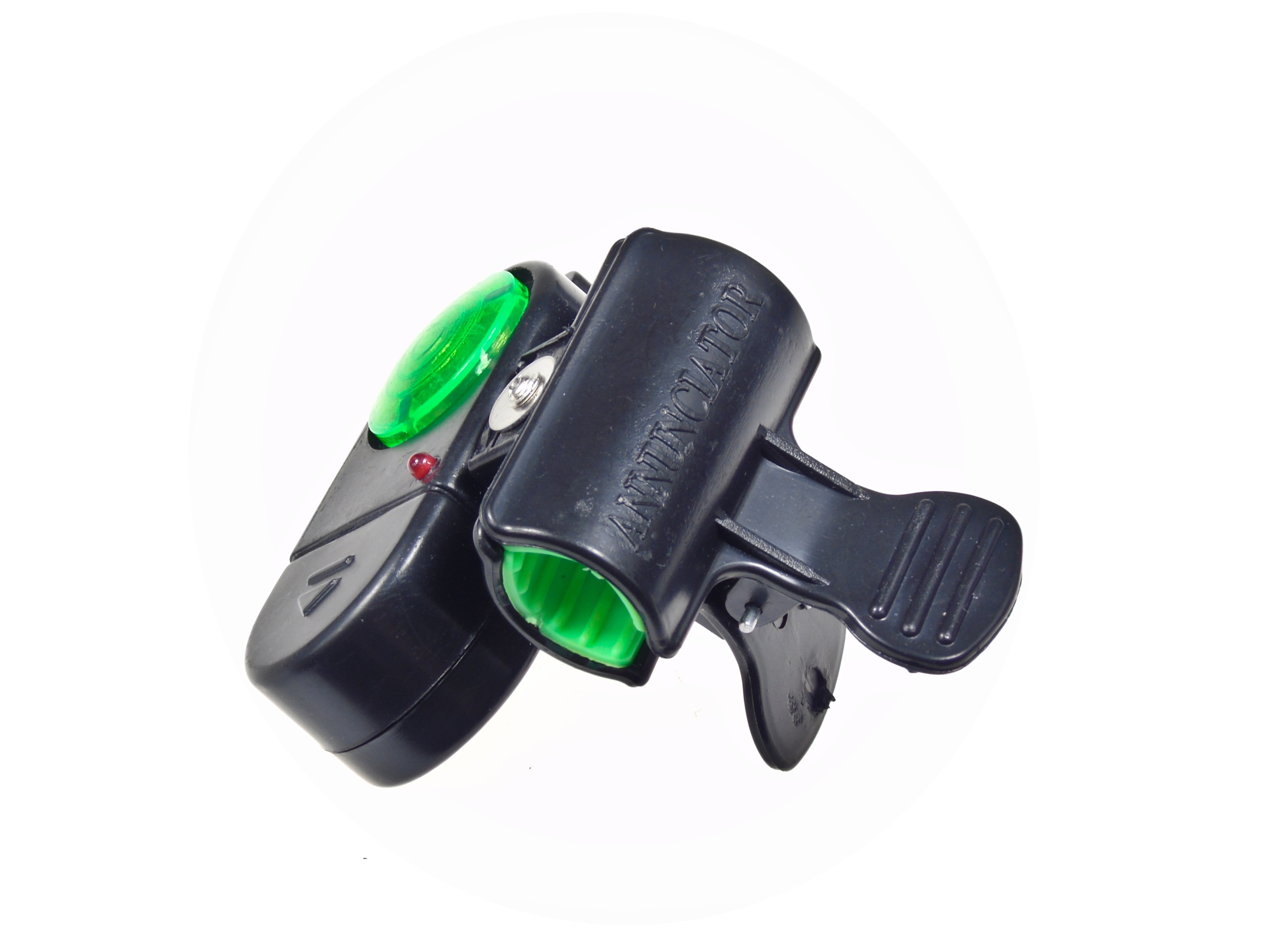 ZESTAW 2x SYGNALIZATOR BRAŃ DO WĘDKI KLIPS Model BLACK