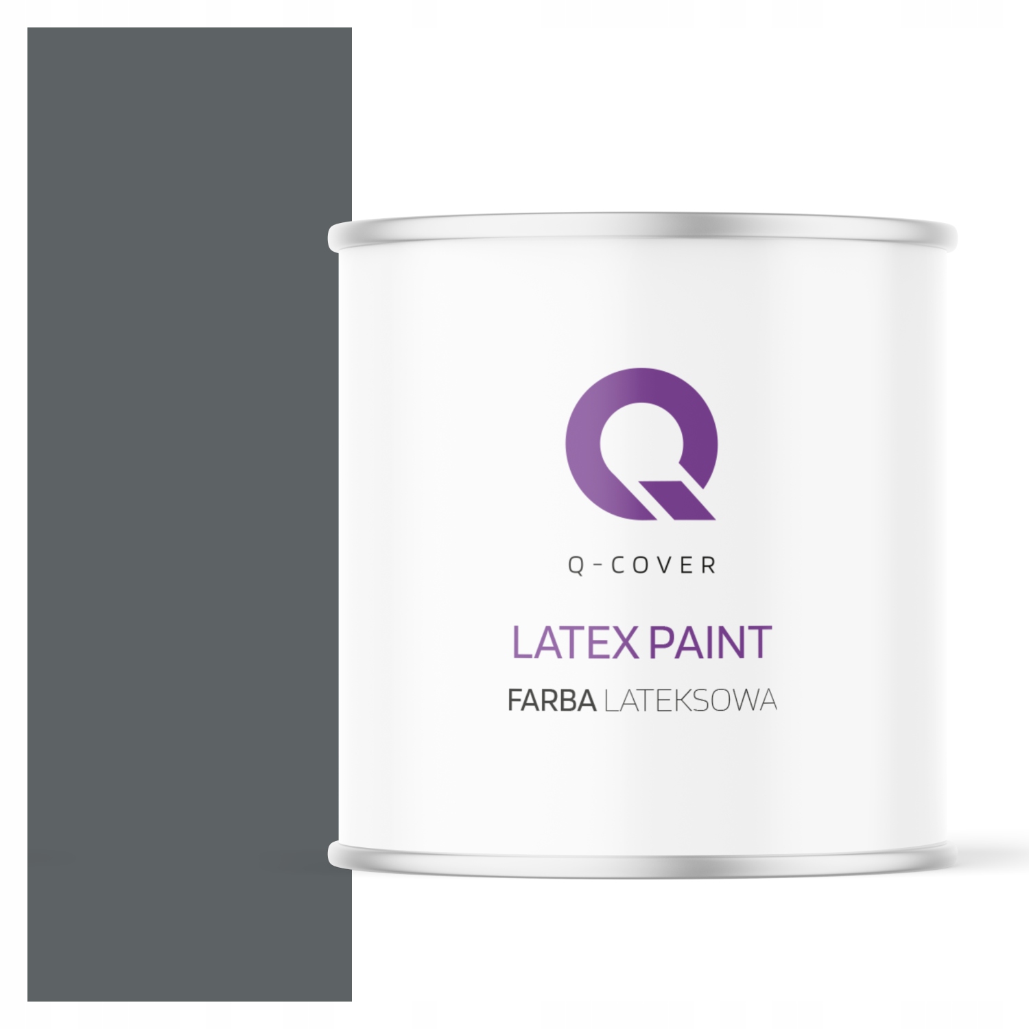 Barva Do Interiéru Stropů Odolná Barvě Antracit H0912 2L Mat