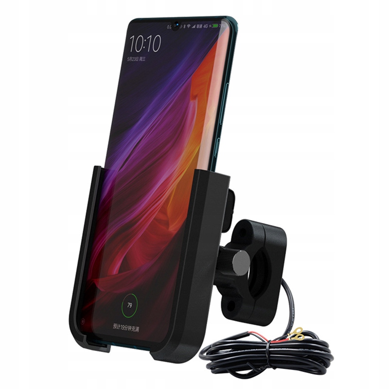 

Motocyklowy Uchwyt Metalowy Imadło Usb