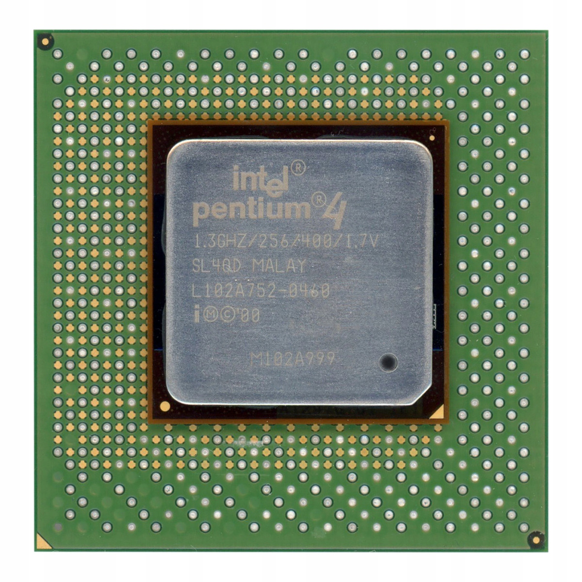 INTEL PENTIUM 4 1.3GHz SL4QD SOCKET 423