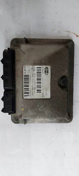 control unit of the engine FIAT PANDA II 55196261