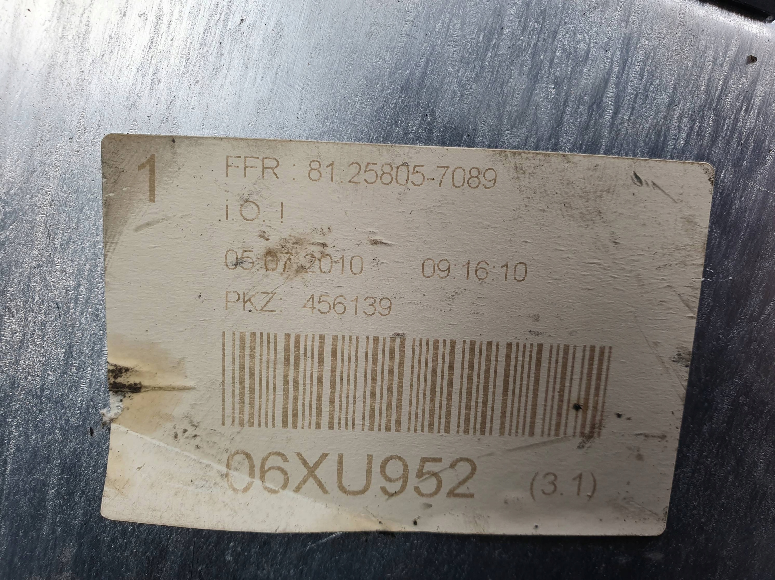 modul A2C53312839 VDO MAN TGX 18.400