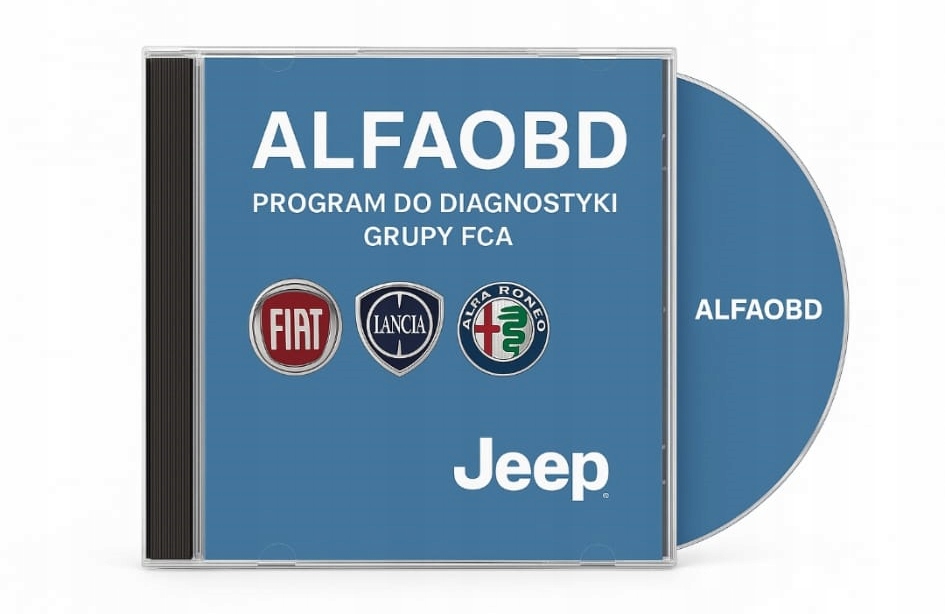 Licence k programu AlfaObd Diagnostika Fiat Alfa Lancia Jumper Boxer