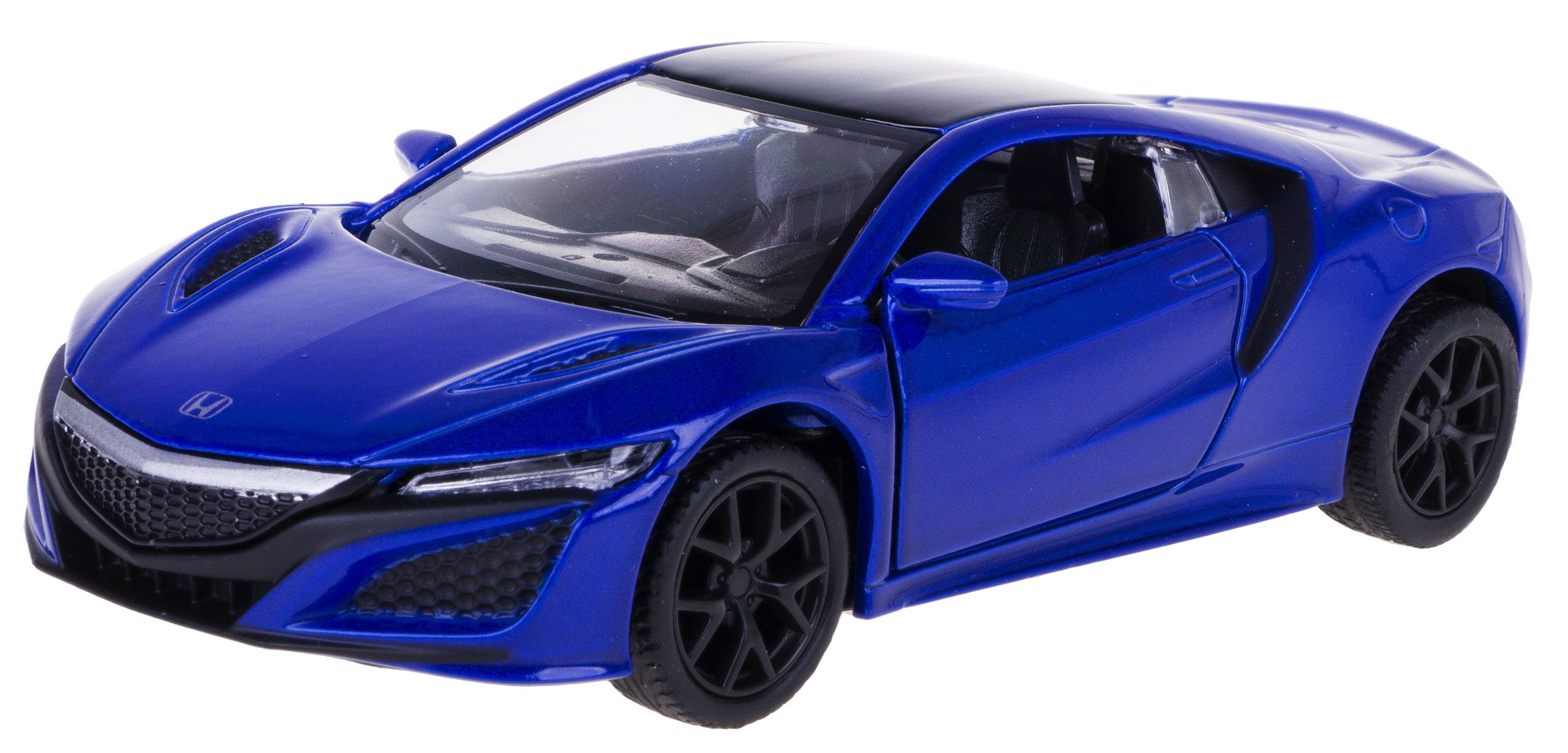 HONDA NSX 2017 MODEL METALOWY 1:32/39 RMZ NIEBIESK Kolor dominujący odcienie niebieskiego