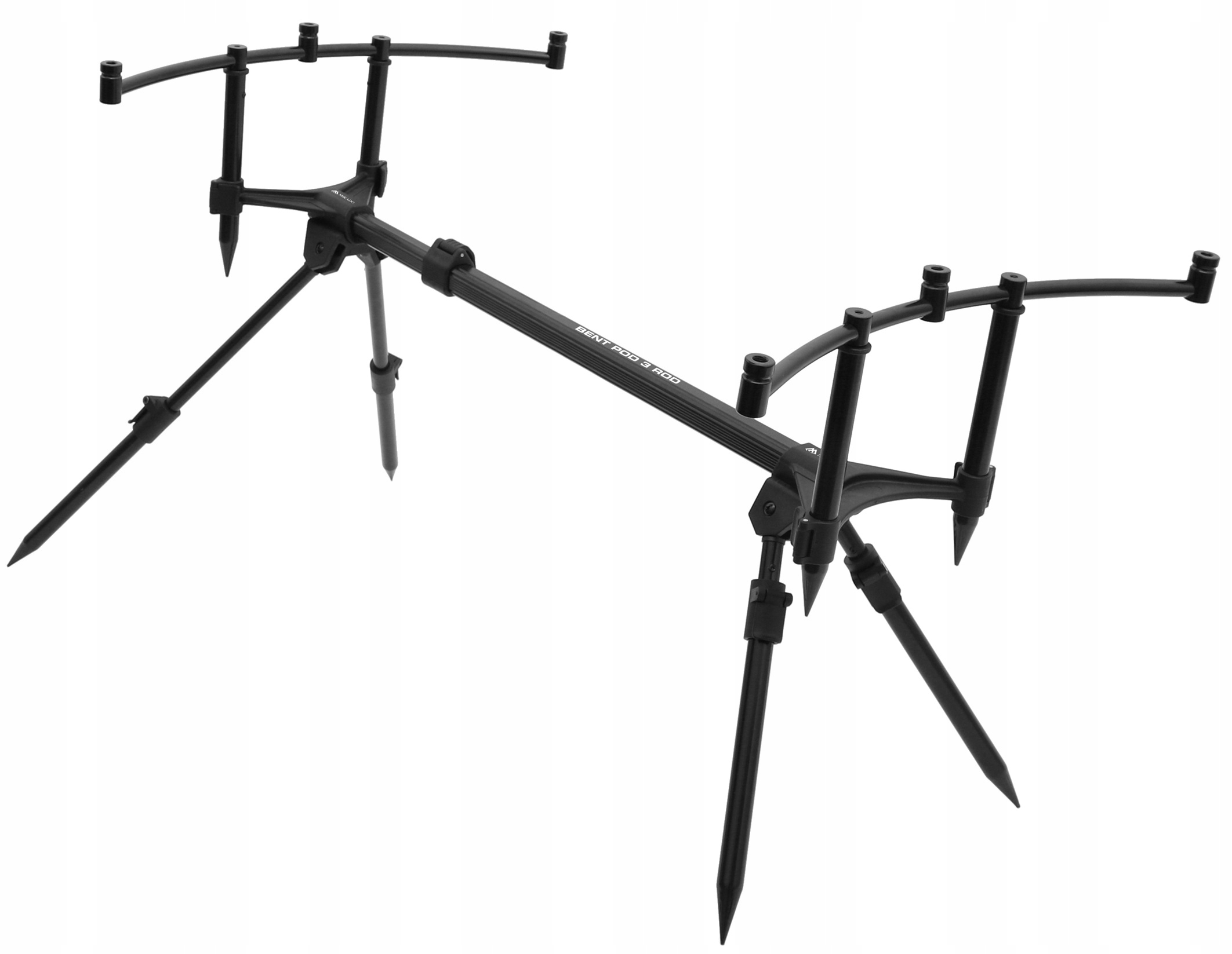 Mikado Rod Pod Bent Pod na 3 wędki AMP03-103-3
