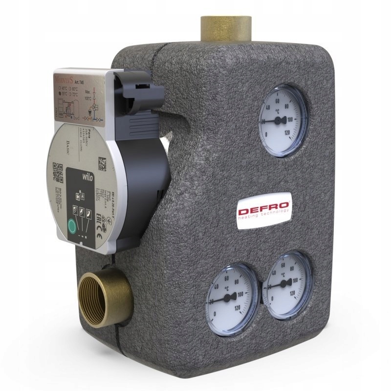 Defro 60 Basic Termoregulator Sterownik 1" R25 45kw 622896