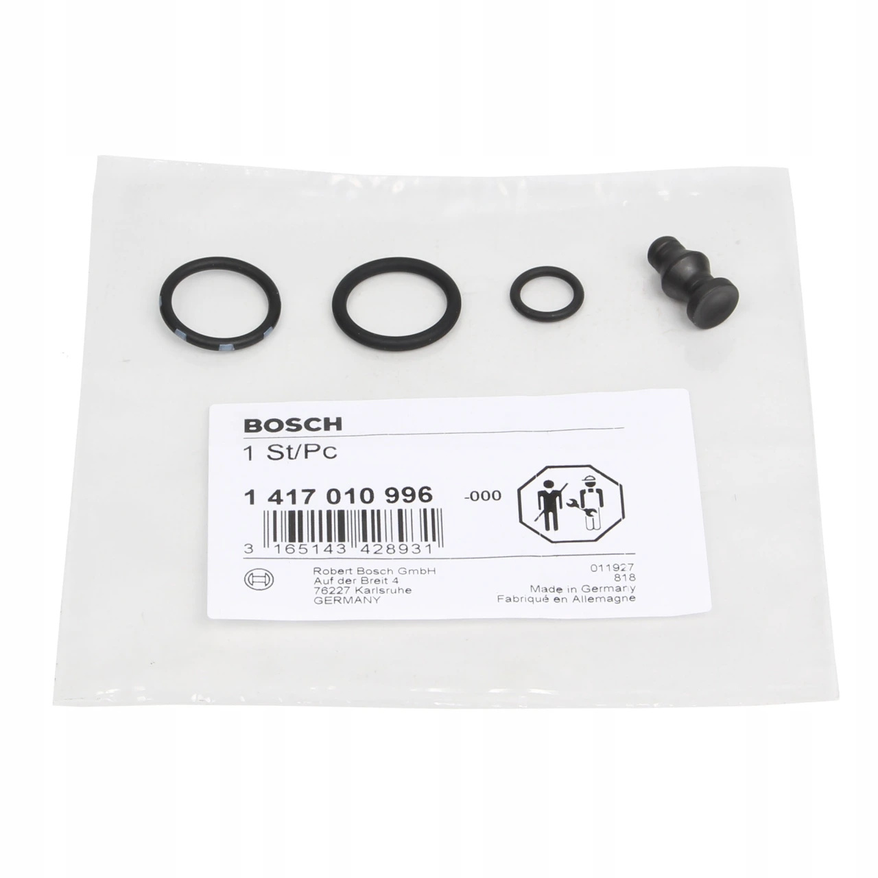 ZESTAW NAPRAWCZY POMPOWTRYSKIWACZY 2.0 TDi BOSCH