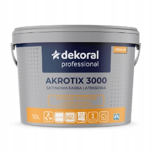 Akrotix 3000 Satin 10L Báza Ln