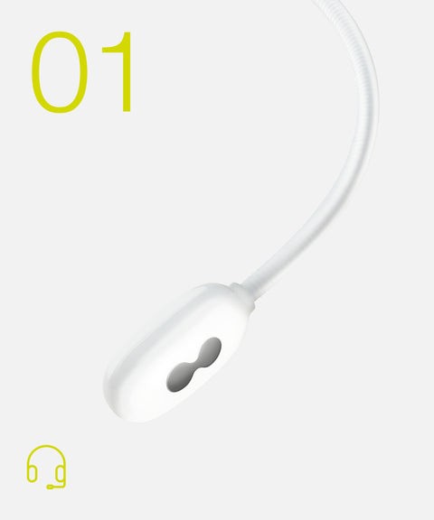 Sluchátka Twiins Headset Mobillity ()