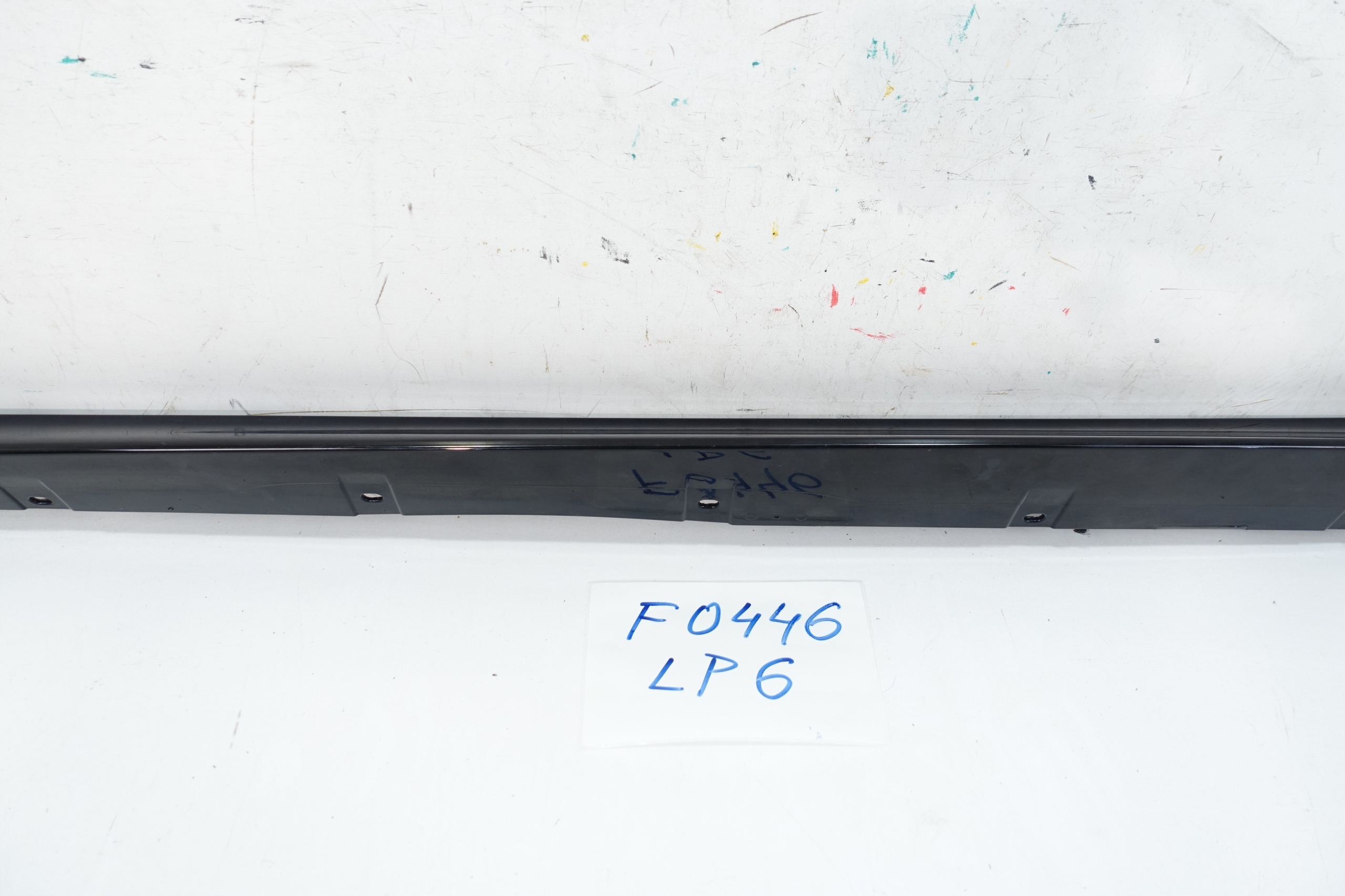 BMW 1 F40 m-packet 2019- moulding threshold threshold cap left 8079665 8077233