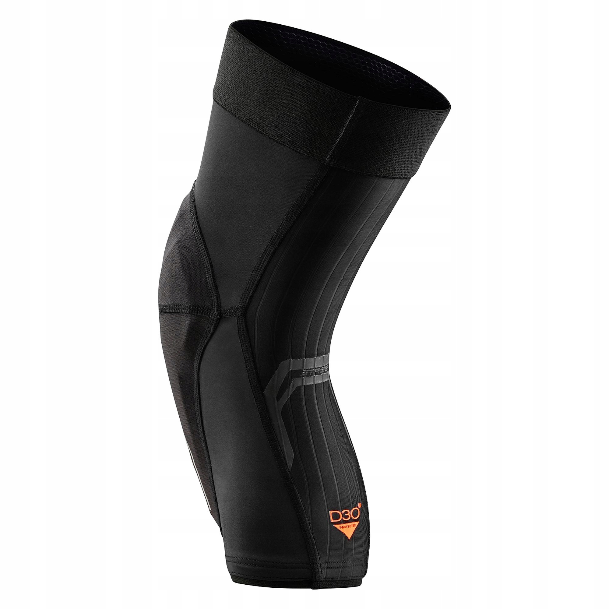 Tld Chrániče Kolen Stage Pro Solid Black (57190600) M-L