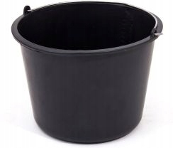 

Wiadro budowlane gospodarcze 10 l czarne Wiadra