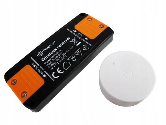 Zestaw z dotykowym wyłącznikiem i ściemniaczem Oli