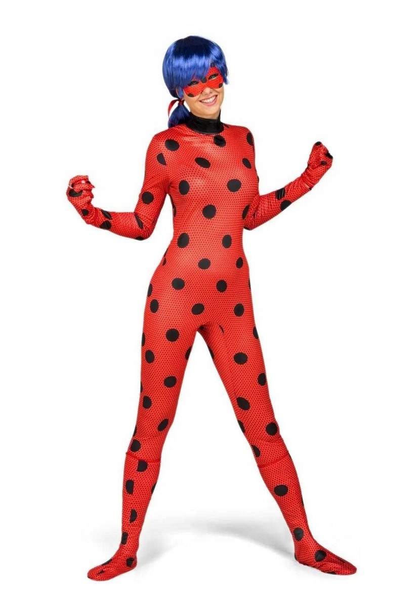 Kostým Beruška Miraculum Převlek Berušky Kostým Pohádka Xs