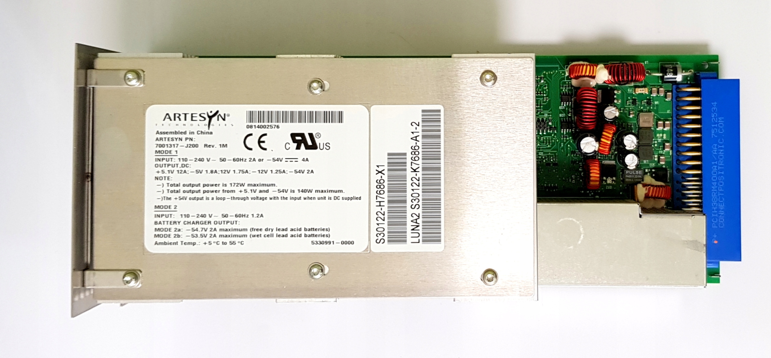 ZASILACZ ARTESYN HiPath 3800 Luna 2 S30122-H7686-X1 Marka Artesyn