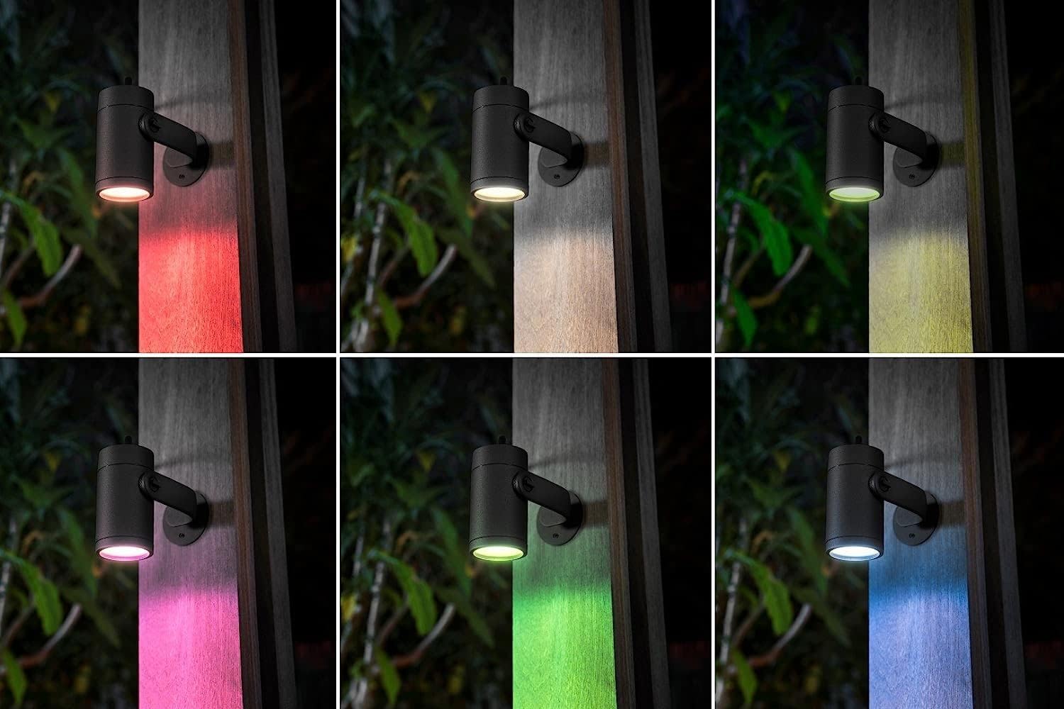 PHILIPS Hue White Color Ambiance Lily Zestaw Ogrodowy 3 Lampy Zewnętrzne — miniatura 8