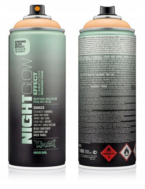 

Farba Lakier Świecący W Nocy Ciemności 400ML